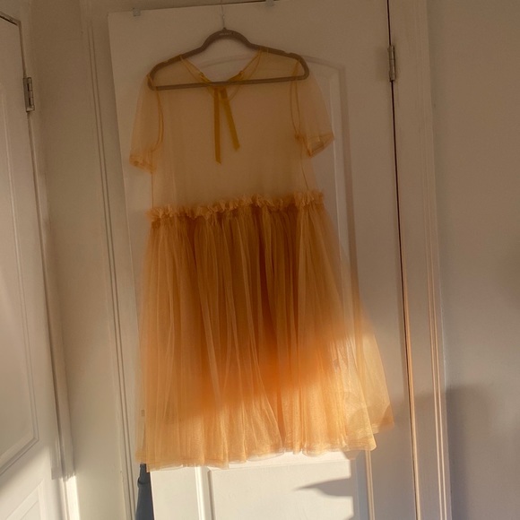 MOLLY GODDARD Dresses & Skirts - Rare Molly Goddard tulle babydoll dress